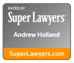 Andrew Holland SuperLawyers badge