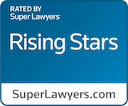 Nathaniel Lipanovich SuperLawyers Rising Stars badge