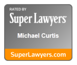 Michael Curtis Super Lawyers badge