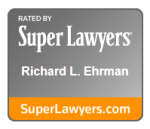 Richard Ehrman Super Lawyers badge