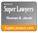 Thomas Jacob SuperLawyer badge