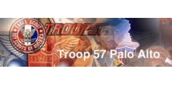 Boy Scouts of America: Troop 57 logo